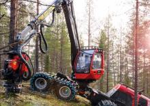 Abatteuse forestière Komatsu 901XC