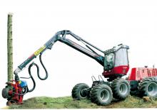 Abatteuse forestière Valmet 921.1