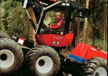 Abatteuse forestière Valmet 921 C
