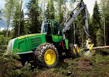 Abatteuse forestière John Deere 1170 E