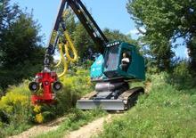Abatteuse forestière MHT 122 HVT plus