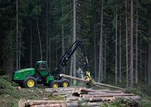 Abatteuse forestière John Deere 1270 E IT4
