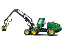 Abatteuse forestière John Deere 1270 G