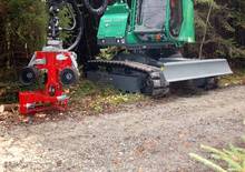 Abatteuse forestière Neuson-Ecotec 132 HVT