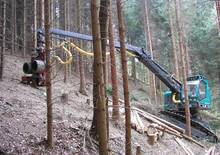 Abatteuse forestière Neuson-Ecotec 182 HVT