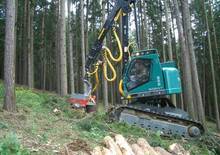 Abatteuse forestière Neuson-Ecotec 242 HVT