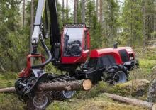 Abatteuse forestière Komatsu 931