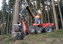 Abatteuse forestière Komatsu 941.1