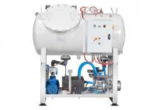 Agrégats d'abaissement des eaux souterraines Pumpex Evac Minivac 1501 N 1