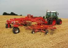 Andaineurs rotatifs Kuhn GA 9321