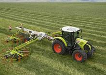 Andaineurs rotatifs Claas Liner 370 Tandem