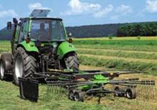 Andaineurs rotatifs DEUTZ-FAHR SwM 3922