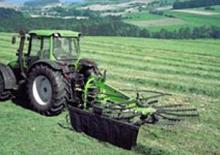 Andaineurs rotatifs DEUTZ-FAHR SwM 3821