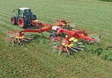 Andaineurs rotatifs Pöttinger Top 1252 C s-line