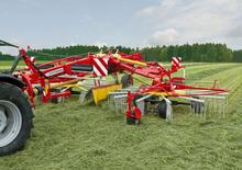Andaineurs rotatifs Pöttinger Top 852 C s-line