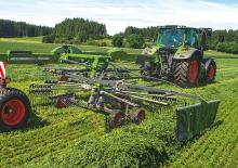Andaineurs rotatifs Fendt Former 456 DN