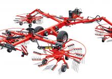 Andaineurs rotatifs Kuhn GA 13131