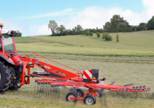 Andaineurs rotatifs Kuhn GA 4731