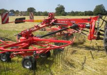Andaineurs rotatifs Kuhn GA 6501 P
