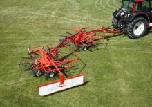 Andaineurs rotatifs Kuhn GA 6632
