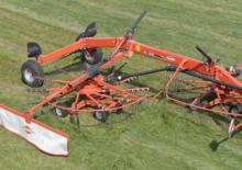 Andaineurs rotatifs Kuhn GA 7530