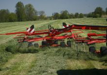 Andaineurs rotatifs Kuhn GA 7932