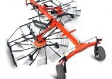 Andaineurs rotatifs Kubota RA2577S Vario