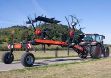 Andaineurs rotatifs Kubota RA2070 Evo