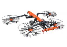 Andaineurs rotatifs Kubota RA4513 Plus