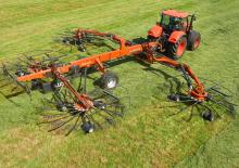 Andaineurs rotatifs Kubota RA4515 
