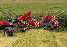 Andaineurs rotatifs Massey Ferguson RK1254 TRC