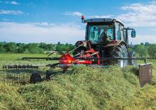 Andaineurs rotatifs Massey Ferguson RK341 DSR