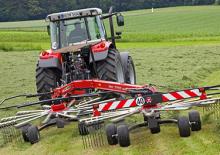 Andaineurs rotatifs Massey Ferguson RK702 TR-SDX