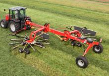Andaineurs rotatifs Massey Ferguson RK772 SD-TRC