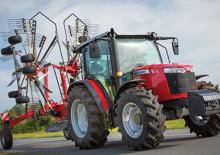 Andaineurs rotatifs Massey Ferguson RK802 TRC 