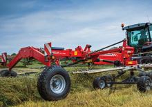 Andaineurs rotatifs Massey Ferguson RK802 TRC-Pro 
