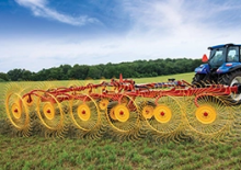 Andaineurs rotatifs New Holland 1225 Plus