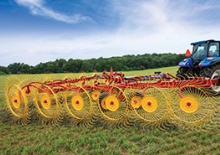 Andaineurs rotatifs New Holland 1428 Plus
