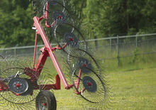 Andaineurs rotatifs Massey Ferguson 1508
