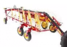 Andaineurs rotatifs New Holland DuraVee 1428