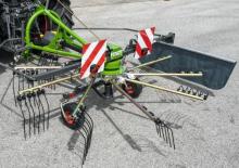 Andaineurs rotatifs Fendt Former 1000 C Pro