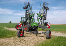 Andaineurs rotatifs Fendt Former 920 C