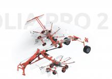 Andaineurs rotatifs Maschio Golia Pro 2 H 730
