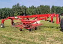 Andaineurs rotatifs Lely Hibiscus 765 SD Vario
