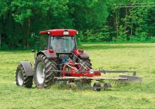 Andaineurs rotatifs Fella Juras 301 DS