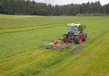 Andaineurs rotatifs Fella Juras 456 T