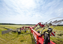 Andaineurs rotatifs Fella Juras 7850