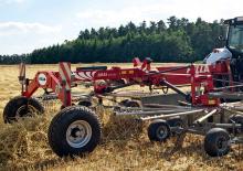Andaineurs rotatifs Fella Juras 8055 Pro