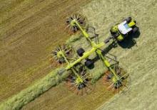 Andaineurs rotatifs Claas Liner 4700 Business