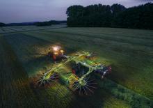 Andaineurs rotatifs Claas Liner 4800 Business pro 